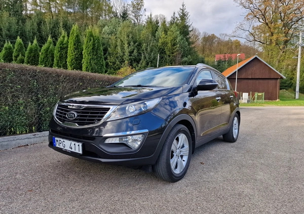 Kia Sportage cena 45000 przebieg: 187000, rok produkcji 2011 z Oświęcim małe 781